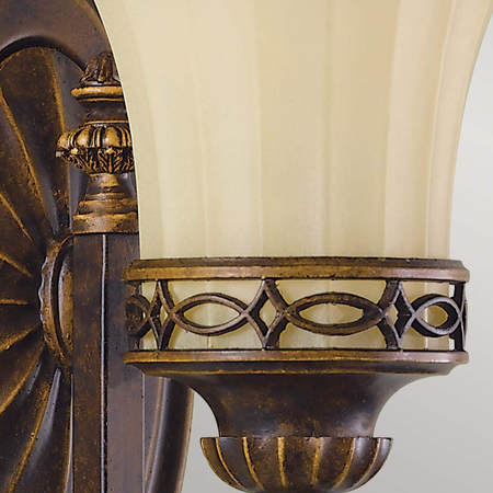 Kinkiet Elstead Lighting Drawing Room brązowy FE-DRAWING-ROOM1