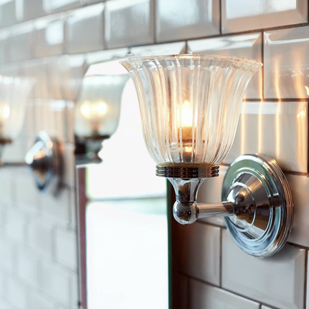 Kinkiet Elstead Lighting Austen chrom BATH-AUSTEN1-PC