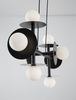 Lampa wisząca Luces Exclusivas URUAPAN czarny LE42885