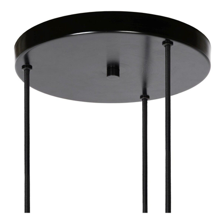 Lampa wisząca Lucide ORLANDO 74404/13/65 czarny
