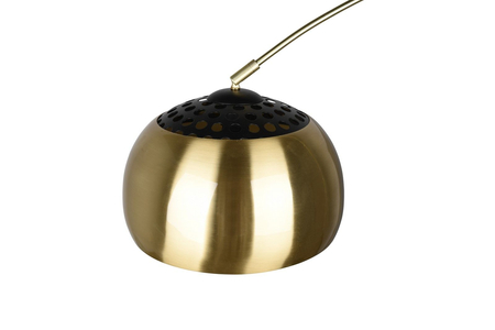 Lampa podłogowa Trio 411700108 złoty