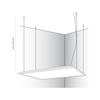 Plafon CL ITAKA LED 40W Nowodvorski 8460 biały