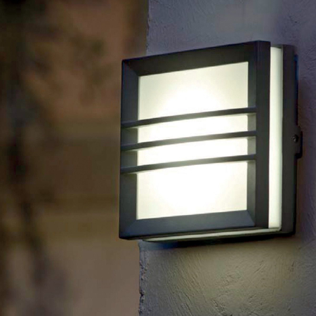Lampa zewnętrzna Elstead Lighting Egil grafitowy EGIL-2W