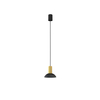 Lampa wisząca HERMANOS C Nowodvorski 8194 czarny