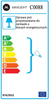 Plafon Maxlight C0088 Basic square