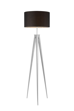 Lampa podłogowa SINTRA BLACK Azzardo AZ2410 chrome / black