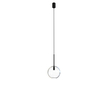 Lampa wisząca SPHERE S Nowodvorski 7847 transparentny/czarny