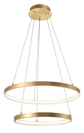 Lampa wisząca Luces Exclusivas NUEVE LE41707 złoty