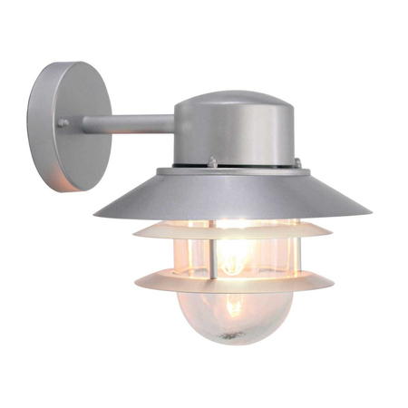 Lampa zewnętrzna Elstead Lighting Copenhagen srebrny COPENHAGEN