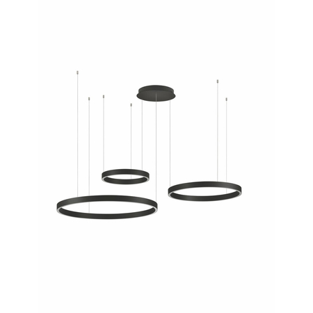 Lampa wisząca Luces Exclusivas LE44317 czarny