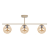 Lampa sufitowa Kaja FELIX K-5782 bursztynowy, beż