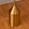Endon Lighting Lampa podłogowa 90521 mosiądz
