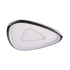 Lampa sufitowa Zuma Line MX3888-1-3WBCT GETAFE LAMPA SUFITOWA BIAŁO-CZARNY CHROM/ WHITE-BLACK CHROME