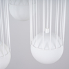 Sollux Lighting Lampa wisząca BRINA 3P biała SL.1335