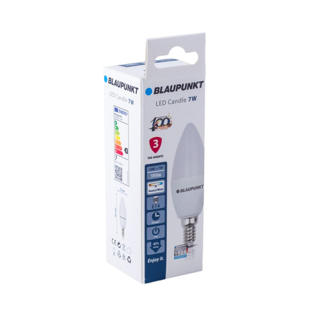Zestaw 5 sztuk - Blaupunkt Żarówki LED E14 6,8W barwa naturalna