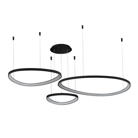 Lampa wisząca Azzardo AMANDA AZ5774 BLACK