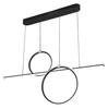 Lampa wisząca Rabalux Willow 6970 czarny matowy