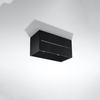 Sollux Lighting Plafon LOBO MAXI czarny SL.0384