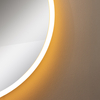 Lustro Zuma Line D2526 LUSTRO LED 60 CM ZŁOTE/GOLD