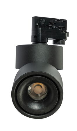 Lampa szynowa COSTA TRACK 3LINE 12W 4000K BK Azzardo AZ4551 czarny