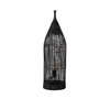 Lampa podłogowa Luces Exclusivas ALDENZO LE45387 czarny