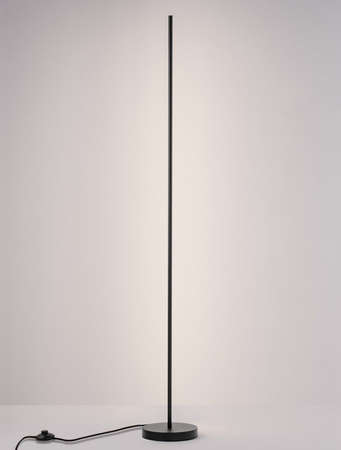 Lampa podłogowa Luces Exclusivas CERRO czarny LE42608