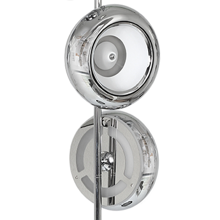 Milagro LAMPA STOJĄCA MERCURIO 36W LED ML333 CHROM