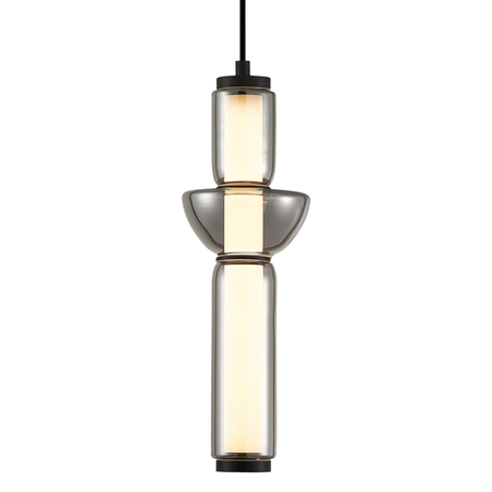 Milagro Lampa wisząca CAMPO 19W LED ML0356 CZARNY