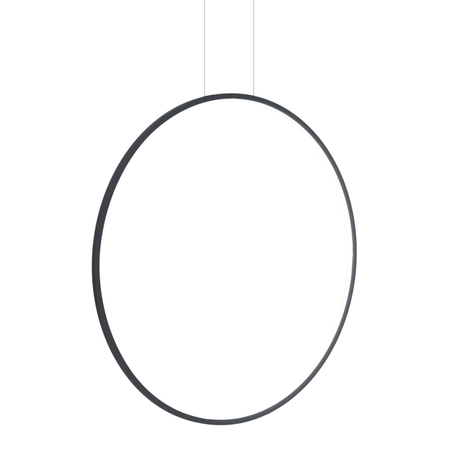 Milagro Lampa wisząca Saturno Black 46W LED ML8856 CZARNY
