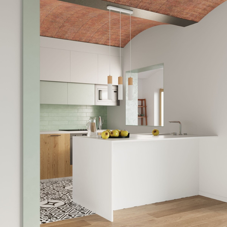 Sollux Lighting Lampa wisząca PABLO 2 biała SL.0629