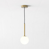 Lampa wisząca Astro Tacoma Pendant 1429024 Antyczny Mosiądz