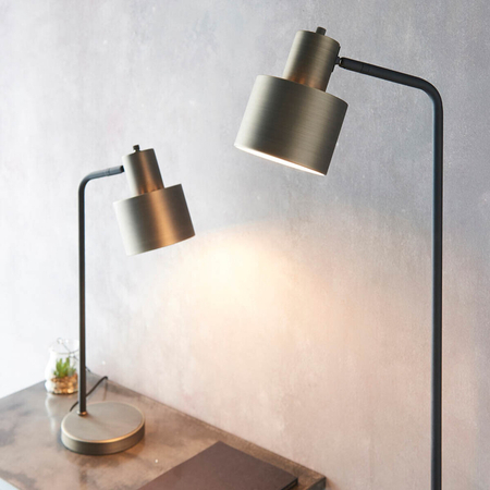 Endon Lighting Lampa podłogowa 78706 brąz