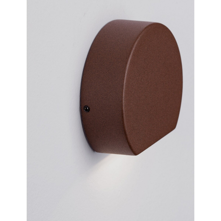 Kinkiet zewnętrzny Luces Exclusivas SARDIRA LE75311 rdzawy