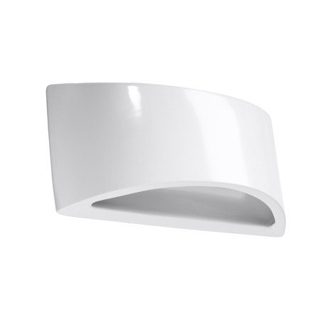 Sollux Lighting Kinkiet lakierowany VIXEN biały połysk SL.1048