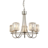 Lampa wisząca Endon Lighting Berenice 104108 nikiel