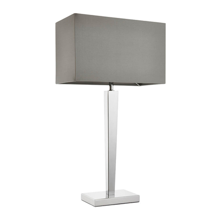 Lampa stołowa Endon Lighting Moreto MORETO chrom