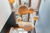 Lampa wisząca Graypants GP-1162-a Scraplights Moon14 white