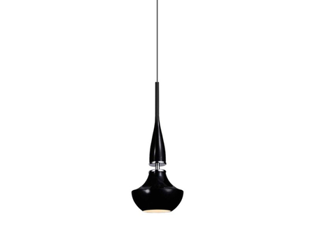 Lampa wisząca TASOS 1 BLACK Azzardo AZ0719 black