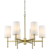 Cosmo Light Lampa wisząca DENVER P06970BR-WH