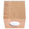 Sollux Lighting Plafon QUATRO 1 beton SL.0883