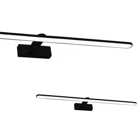 Milagro Kinkiet SPLASH BLACK 100cm 21W LED ML5725 CZARNY