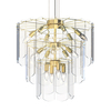 Lampa wisząca Zuma Line MD3523-14L-EGN NIRA LAMPA WISZĄCA ZŁOTA/GOLD