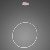 Lampa wisząca Ledowe Okręgi No.1 X 100cm 4k Różowe Złoto Dali