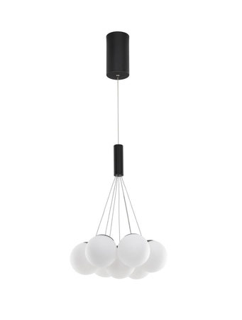 Lampa wisząca Luces Exclusivas ABALA - czarny mat LE43309