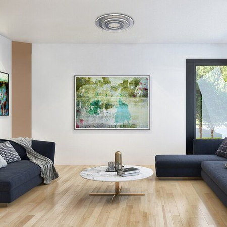 Lampa sufitowa Rabalux Thalassa 3324 srebrny