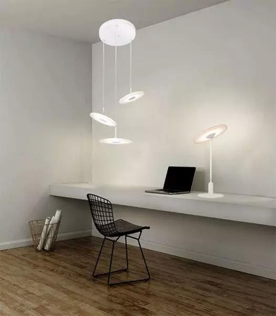Mimalistyczna lampa LED stołowa – VINYL T