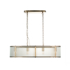 Lampa wisząca Endon Lighting Ridgeton 110945 mosiądz