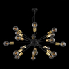 Lampa wisząca Maytoni T546PL-18B Jackson - Czarny