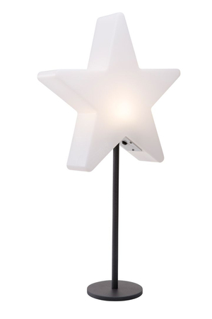 Gwiazda LED Lampa stojąca 3000K Biała ciepła H53 32495L biały