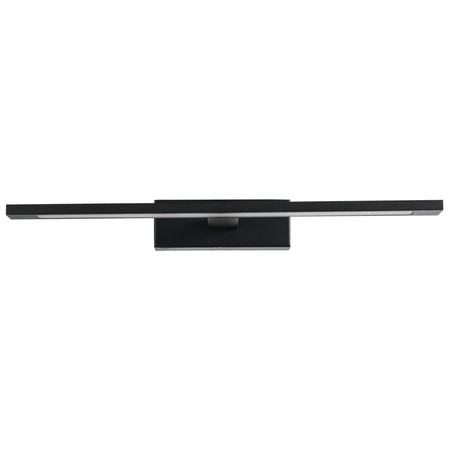 Kinkiet Isla średni 1xLED czarny IP44 GS-LWB-12W BK CCT